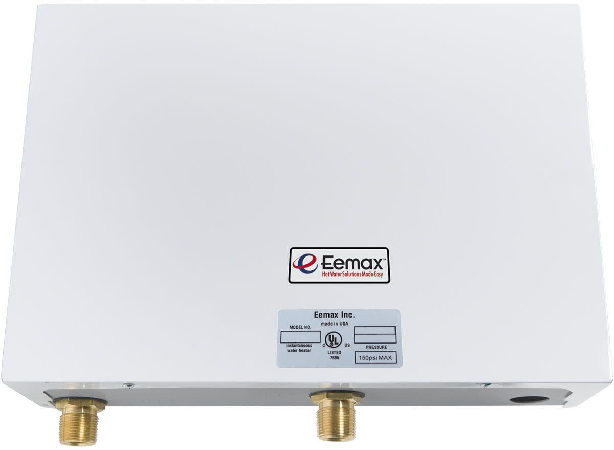 EEMAX ED032480T2T Electric Tankless Water Heater, 480V, 32000W