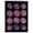 Purple-12PCS, variant on 2026 Christmas Indoor Home Decor 8CM Christmas Set Decoration Christmas Box Set With 12 Antique Christmas Tree Decorative Hanging Balls