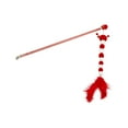 thumbnail image 1 of Varita de juguete para gatos Yuyangstore plumas Educativos, 1 of 8