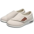 thumbnail image 1 of Wide Adjusting Soft Comfortable Shoes Orthopedic Walking Shoes For The Old Breathable Hook-and-loop, 1 of 5