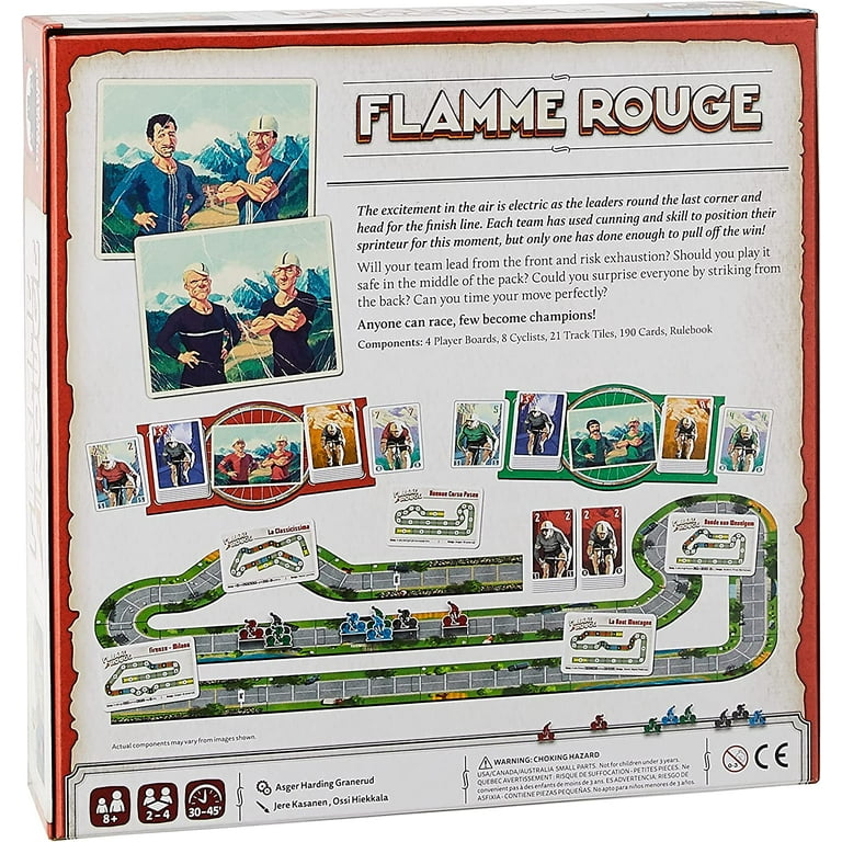 Flamme Rouge Board Game Revew - YouTube