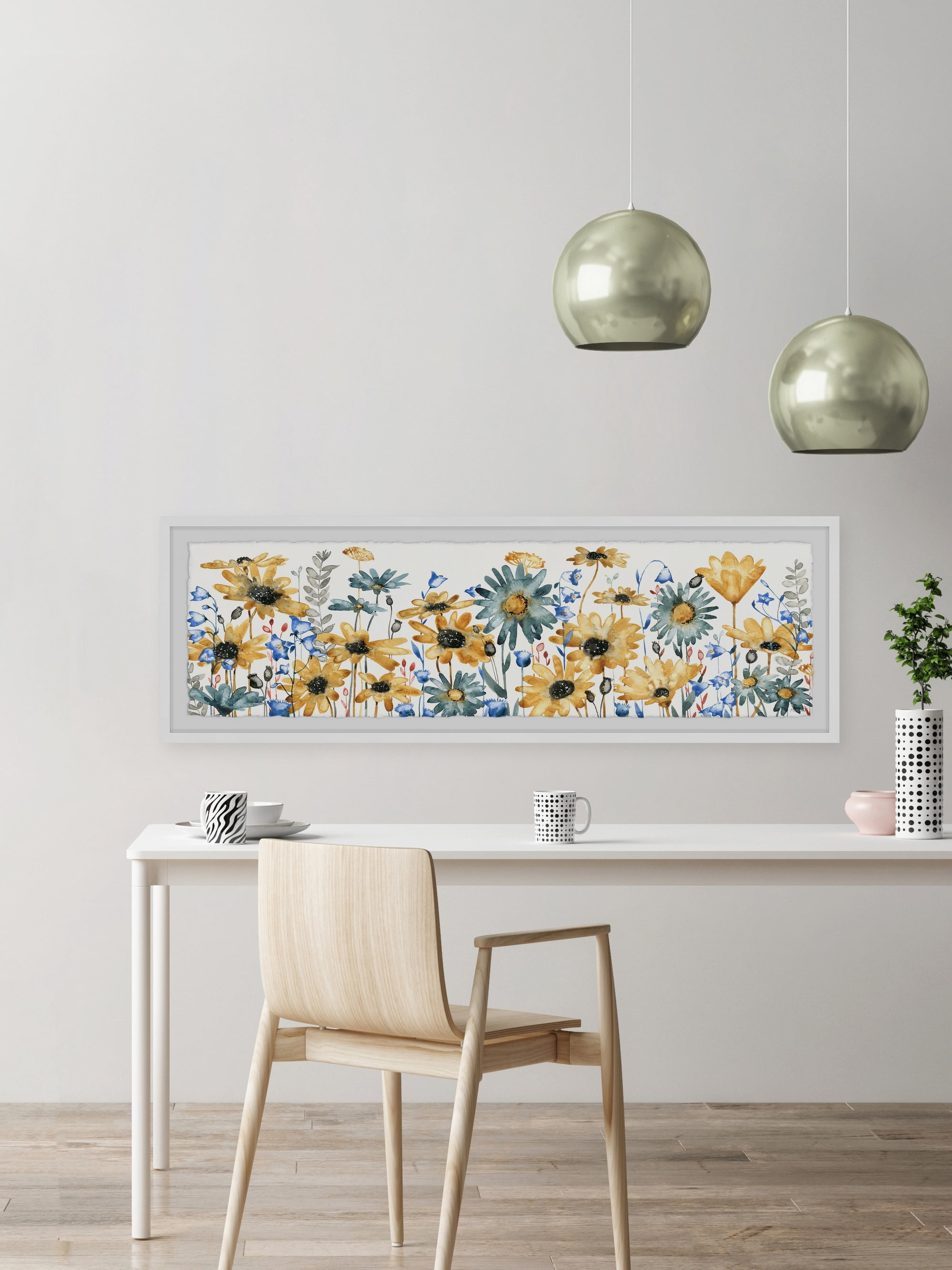 Marmont Hill Longest Pick Framed Wall Art
