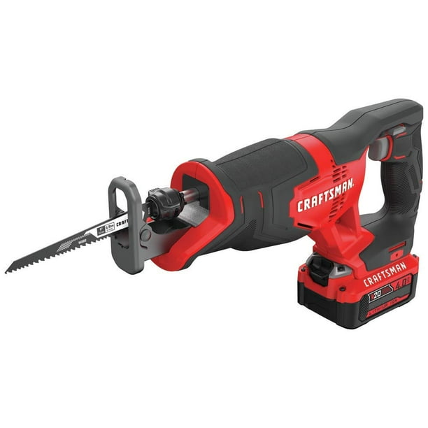 Sierra recíproca Craftsman V20 CMCS300M1 3000 RPM 37 cm