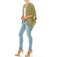 thumbnail image 3 of Women's Loose Fit Sleeves Kimono Style Cover Up Cardigan (Pack of 2), 3 of 7