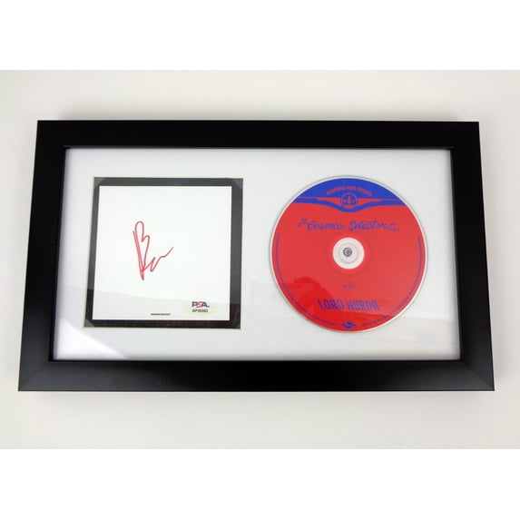 Lord Huron Ben Schneider Signed Autograph The Cosmic Selector CD Framed PSA/DNA COA B