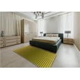 thumbnail image 4 of Ahgly Company Indoor Rectangle Patterned Cookie Brown Area Rugs, 2' x 3', 4 of 6