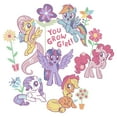 thumbnail image 2 of Girl's My Little Pony: Friendship is Magic Spring You Grow Girl  Graphic T-Shirt, 2 of 4