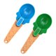 thumbnail image 1 of Cucharas para helado NQ reutilizables acero inoxidable, 1 of 3