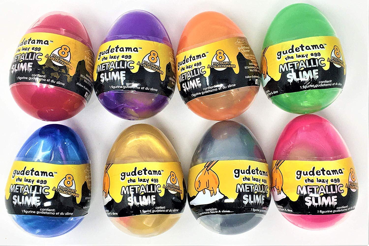 gudetama lazy egg slime