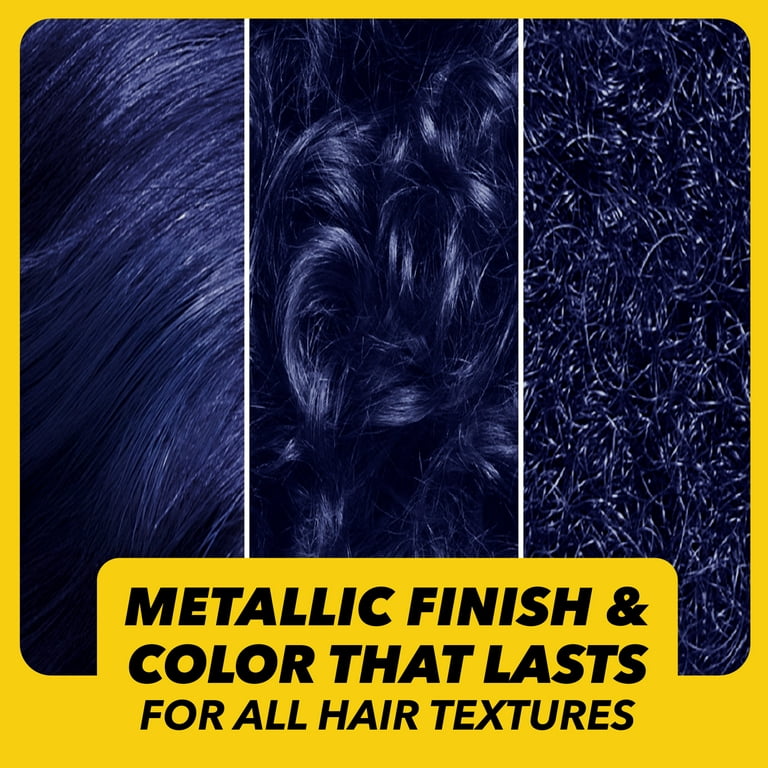 got2b, Metallics Permanent Hair Dye, M67 Blue Mercury, Bold