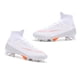 thumbnail image 2 of Botas de fútbol para hombre, para entrenamiento en interiores y exteriores, para adultos, para entrenamiento en césped, deportivas, color blanco, 41, 2 of 12