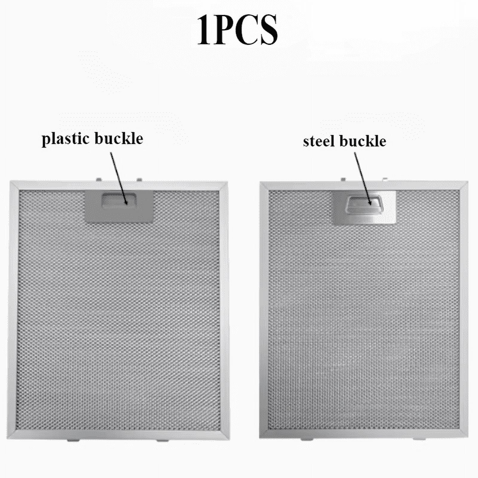 1PC Aluminum mesh range hood filter replacement Range hood grease mesh Filter Cooker Hood Filters Extractor Vent Accessories