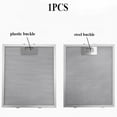 thumbnail image 2 of 1PC Aluminum mesh range hood filter replacement Range hood grease mesh Filter Cooker Hood Filters Extractor Vent Accessories, 2 of 7
