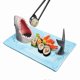 thumbnail image 1 of Funny Shark Sushi Plate Creative Ceramic Sushi Plate Shark Attack Serving Tray Home Decoration Gift, 1 of 5