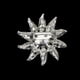 thumbnail image 3 of Broche Girasol Pers de Imitación para Novia Boda Nupcial, 3 of 6