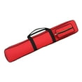 thumbnail image 7 of BESTSKY 8 Holes Billiards Pool Cue Case Snooker Cue Storage Pouch Water Resistant 1/2 Snooker Pool Cue Bag Billiard Stick Storage Bag Red, 7 of 7