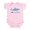 Petal Pink, variant on CafePress - I Love Sharks Infant Bodysuit - Baby Light Bodysuit, Size Newborn - 24 Months