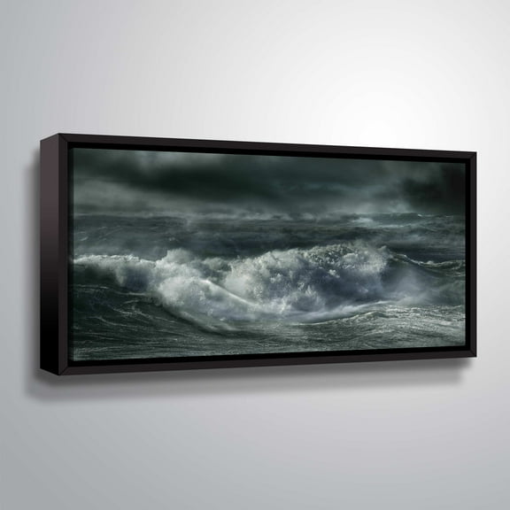 Artwall , Gallery Wrapped Floater-framed Canvas by Chris Tuff