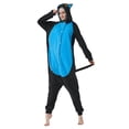 thumbnail image 2 of Ilwhe Chat Bleu Pajamas Animal Costume Jumpsuit, 2 of 3