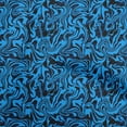 thumbnail image 1 of oneOone Polyester Lycra Blue Fabric Abstract Diy Clothing Quilting Fabric Print Fabric By Yard 56 Inch Wide, 1 of 4