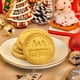 thumbnail image 5 of Sello de Galleta Navideña Personalizado de 4 Piezas con Cortador, Galletas Navideñas Personalizadas, Regalo Artesanal para Hornear, 5 of 6