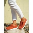 thumbnail image 7 of Women Minimalist Slip-On Shoes  Polyester Lace-up Design Sporty Sneakers, 7 of 7