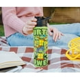 thumbnail image 4 of Botella de agua Silver Buffalo Nickelodeon Teenage Mutant Ninja Turtle Power, acero inoxidable, 750 ml, 4 of 7
