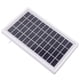 thumbnail image 1 of Panel de Energía Solar, Panel Solar Portátil Semi Flexible DC 12V 12V Para Automóviles para Teléfonos Móviles para Barcos, 1 of 7