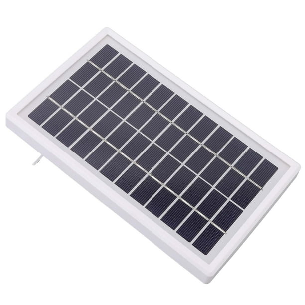 Panel de Energía Solar, Panel Solar Portátil Semi Flexible DC 12V 12V Para Automóviles para Teléfonos Móviles para Barcos