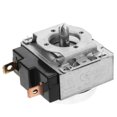 thumbnail image 5 of KAKOWELY timer switch Timer Switch For Electric Oven And Cooker 60 Minutes Mechanical Timer With Round Shaft For Kitchen Timers And Countdown Timer Switch Cooking And Baking, 5 of 5