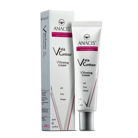 Double Chin Reducer Neck Firming Face Shaping cream. Vela Contour. Anacis. (Best Cream For Double Chin)