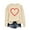 Beige, variant on Womens Long Sleeve Tops Valentines Day Print Drop Shoulder Sweatshirts Pullover Tops Fashion
