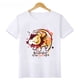 thumbnail image 3 of Camiseta de algodón para niños de Disney, HAKUNA MATATA, Rey León, estampado lindo de Simba, ropa para niñas, camiseta para bebés, ropa divertida para niños, 3 of 5