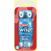 Colgate Wisp Freshening Bead Peppermint Mini-Brush, 8ct