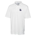 thumbnail image 2 of Men's Cutter & Buck White New Hampshire Fisher Cats DryTec Genre Textured Solid Polo, 2 of 3