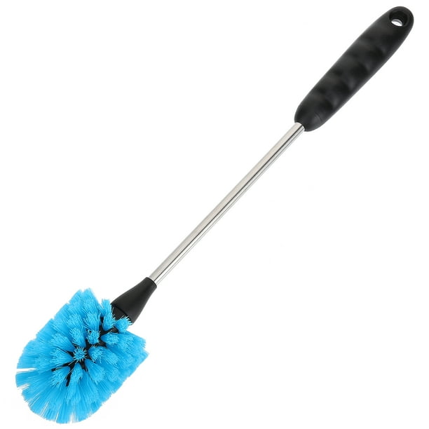 Cepillo de limpieza para botellas de leche, cepillo portátil para cenizas, práctico limpiador de botellas de agua.