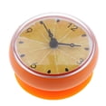 thumbnail image 3 of GUOOL 2Pcs Mini Waterproof Bathroom Wall Clock Suction Cup Round Water Resistant, 3 of 9