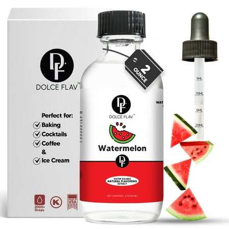 Dolce Flav – Watermelon Extract Water Soluble 2 oz Dolce Flav – Watermelon Extract Water Soluble 2 oz