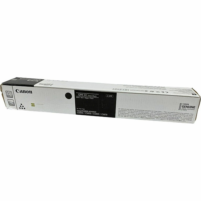 Canon GPR-61 Black Laser Toner Cartridge, 71,000 Pages, Compatible