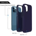 thumbnail image 2 of Ondigo Intact Case for iPhone 12 Pro Max w/Glass Screen Guard - Dark Blue, 2 of 3