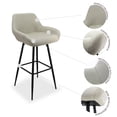 thumbnail image 2 of Set de 2 Bancos Altos Mundo In Bar-Barra Beige, 2 of 11