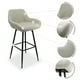 thumbnail image 2 of Set de 2 Bancos Altos Mundo In Bar-Barra Beige, 2 of 11
