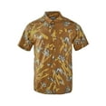 thumbnail image 2 of Beautiful Giant Tropical Print Quick Dry Short Sleeve Hawaiian Shirts for Men Casual Button Down Shirt, 2 of 7