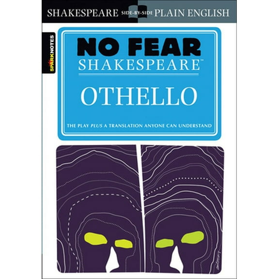 Pre-Owned Sparknotes No Fear Shakespeare: Othello (No Fear Shakespeare) (Hardcover)