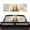 Cherry Blossom Horses, variant on chaqlin Sunset Brown Horses Rear Window Decals for Trucks - Back Window Decals Fit Most Pickup Trucks SUV, Back Window Decal for Car Personalized Decoration Easy Install