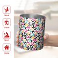 thumbnail image 5 of Leopard 12oz Stainless Steel Coffee Mug – Double-Wall Insulated Cup with Spill-Resistant Lid, 360° Full-Print Design, Keeps Drinks Hot & Cold for Home, Office, Travel,Thanksgiving,Christmas, 5 of 5