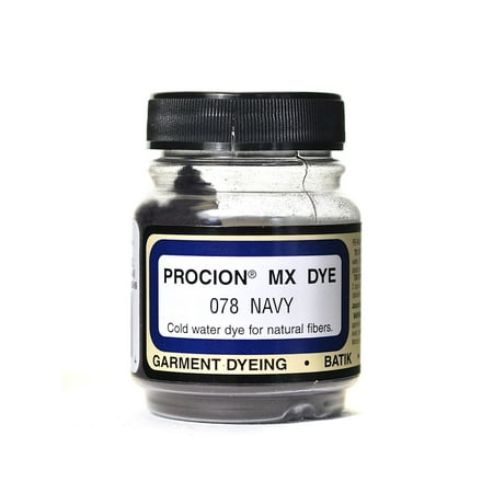 UPC: 0804551981180 | Procion MX Fiber Reactive Dye navy  078  2/3 oz. (pack of 3)