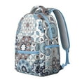 thumbnail image 2 of Bohemian Ethnic College Backpack - Anti-Scratch Fabric & Padded Straps | Comfortable Carry All Day, 2 of 6