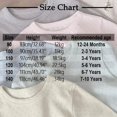 thumbnail image 4 of YunPes Toddlers Plain Cotton Pajama Set Breathable Short Sleeve Crew Neck Top and Shorts Soft Loose Fit 2 Piece Outfit, 4 of 6