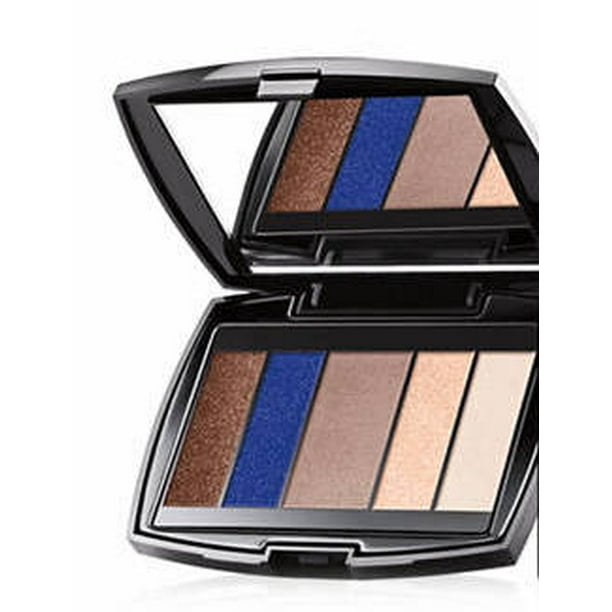 Color Design Eye Shadow & Liner Palette in French Skies, travel size